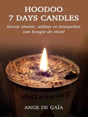 cover image of HooDoo 7 days candles